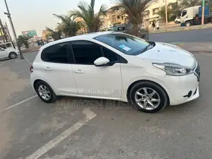 Peugeot 208 2018 Blanc