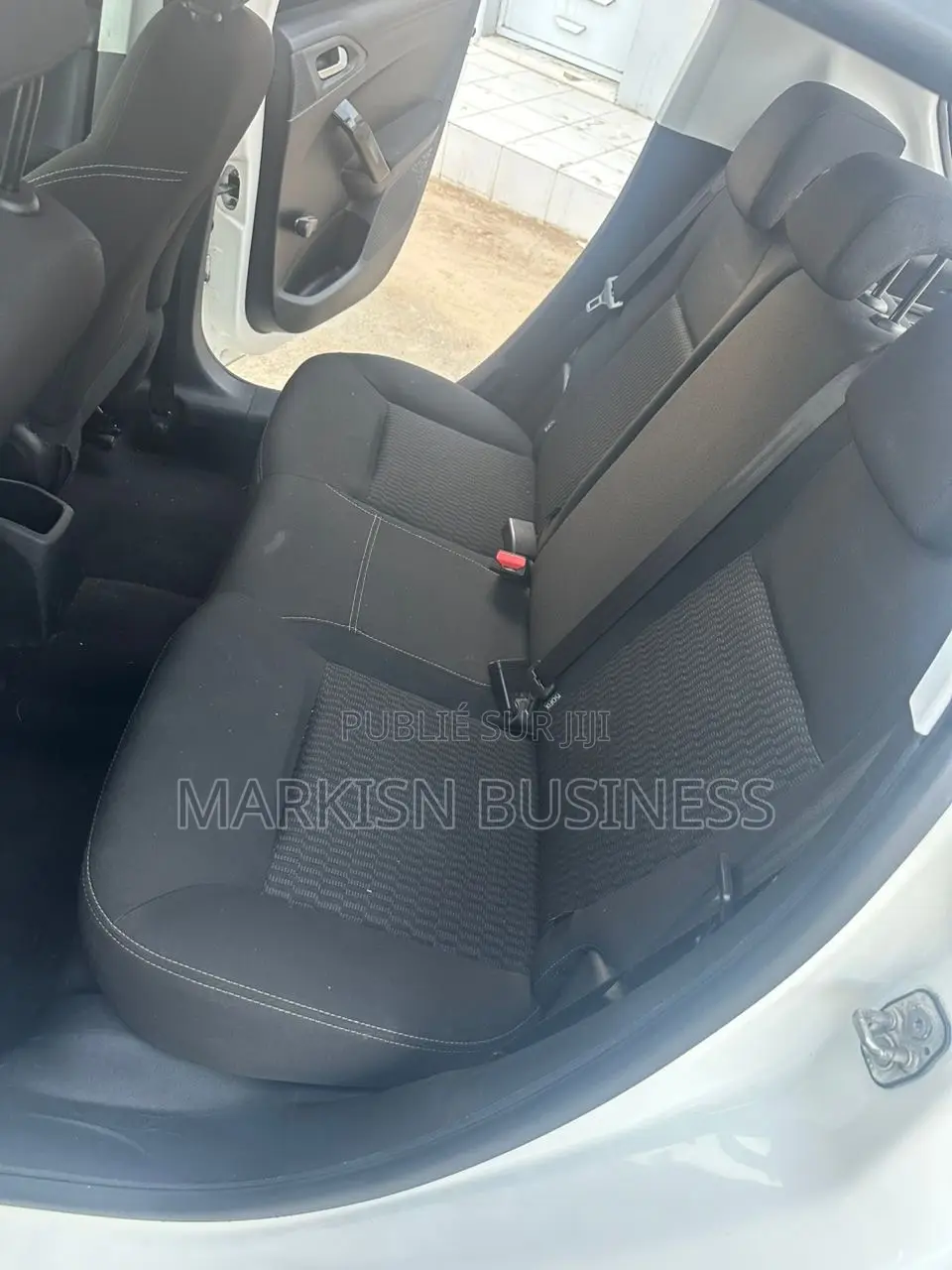 Peugeot 208 2018 Blanc