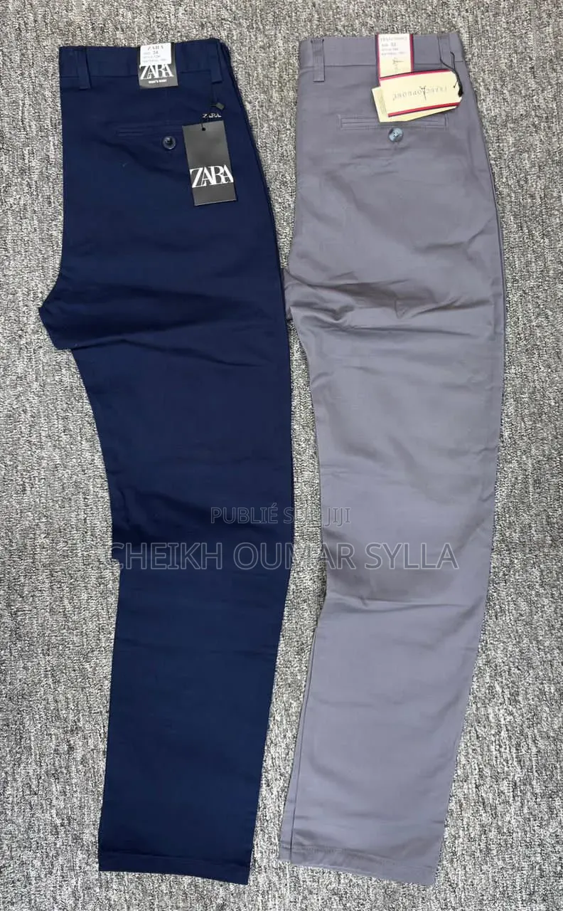 Pantalon Kaki