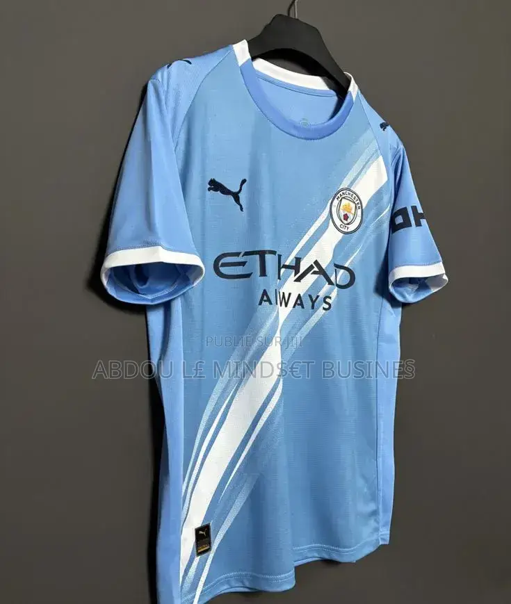 Maillots City Disponible