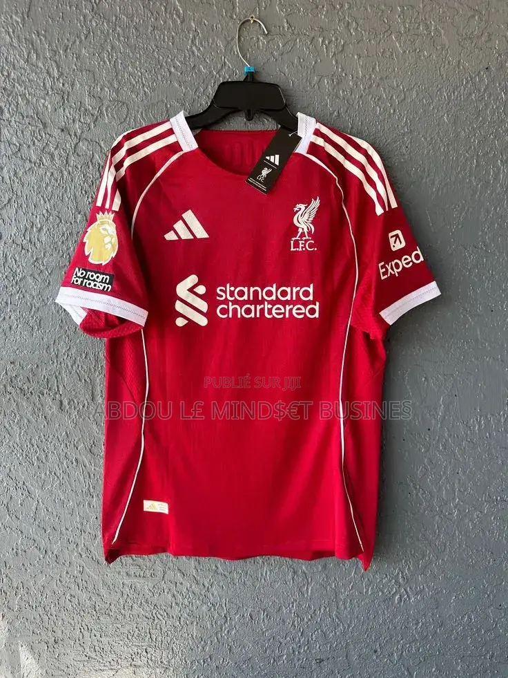 Maillots Liverpool Fc Disponible