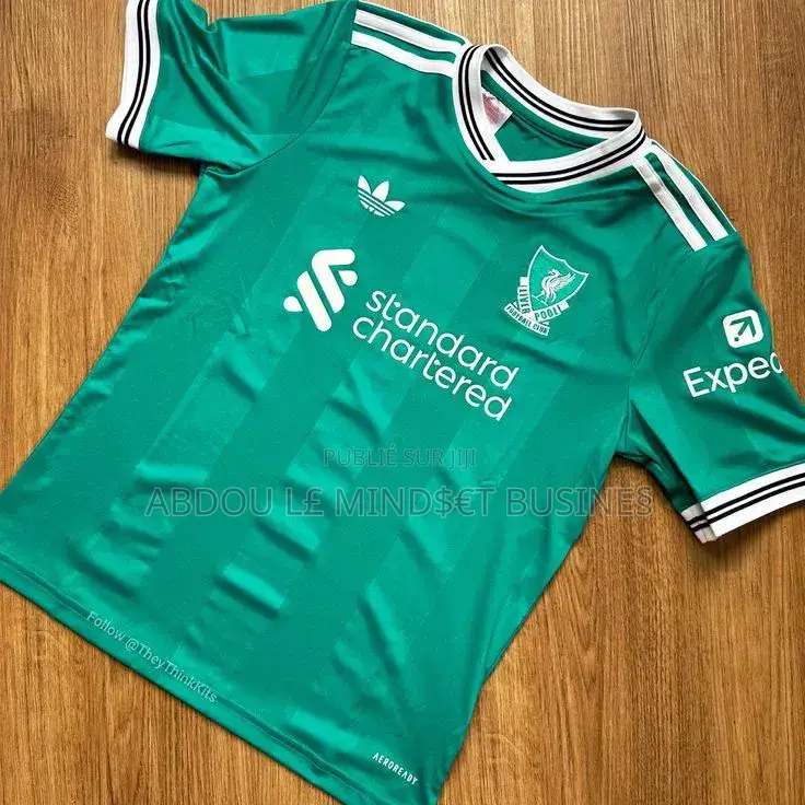 Maillots Liverpool Fc Disponible