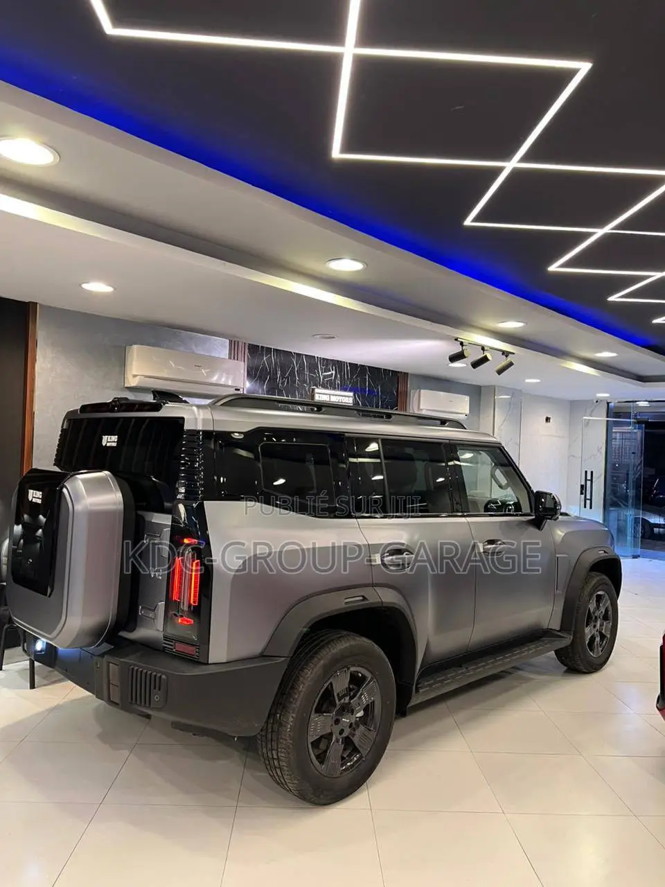 Jetour T2 1.5 Hybrid AWD 2025 Autre