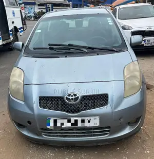 Toyota Yaris 2007 Gris