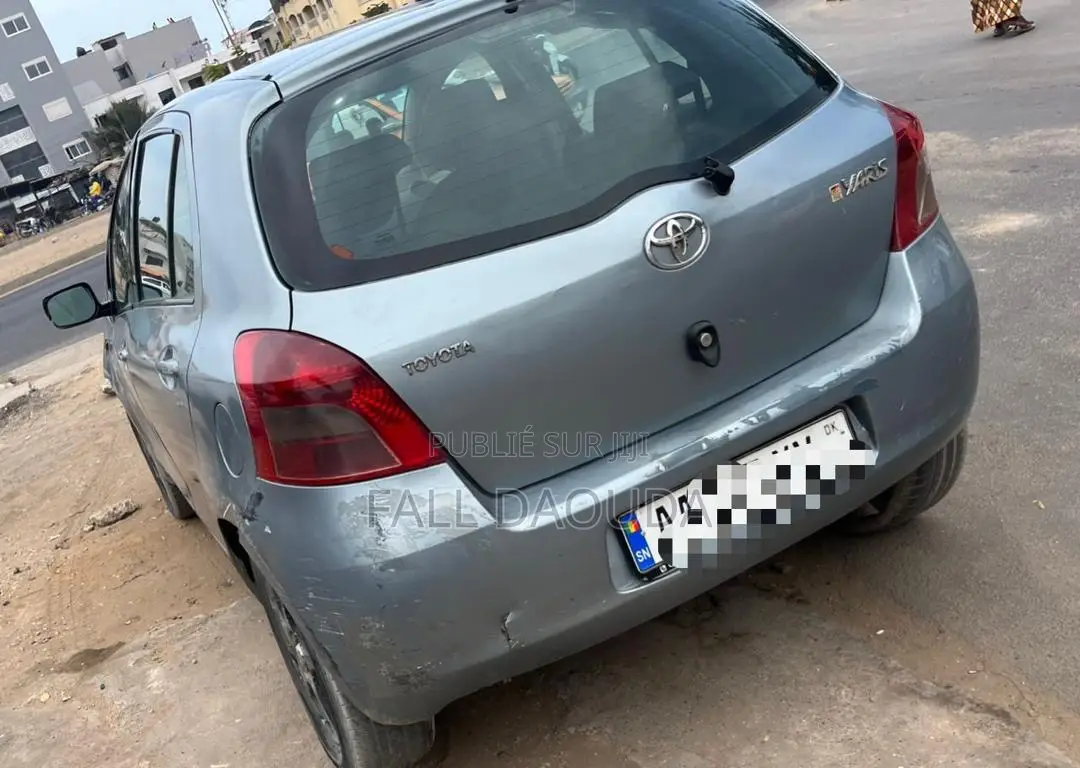 Toyota Yaris 2007 Gris