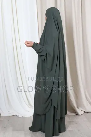 Jilbab Style ( Tenue De Prière)