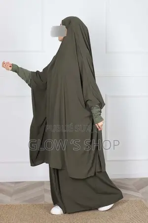 Jilbab Style ( Tenue De Prière)