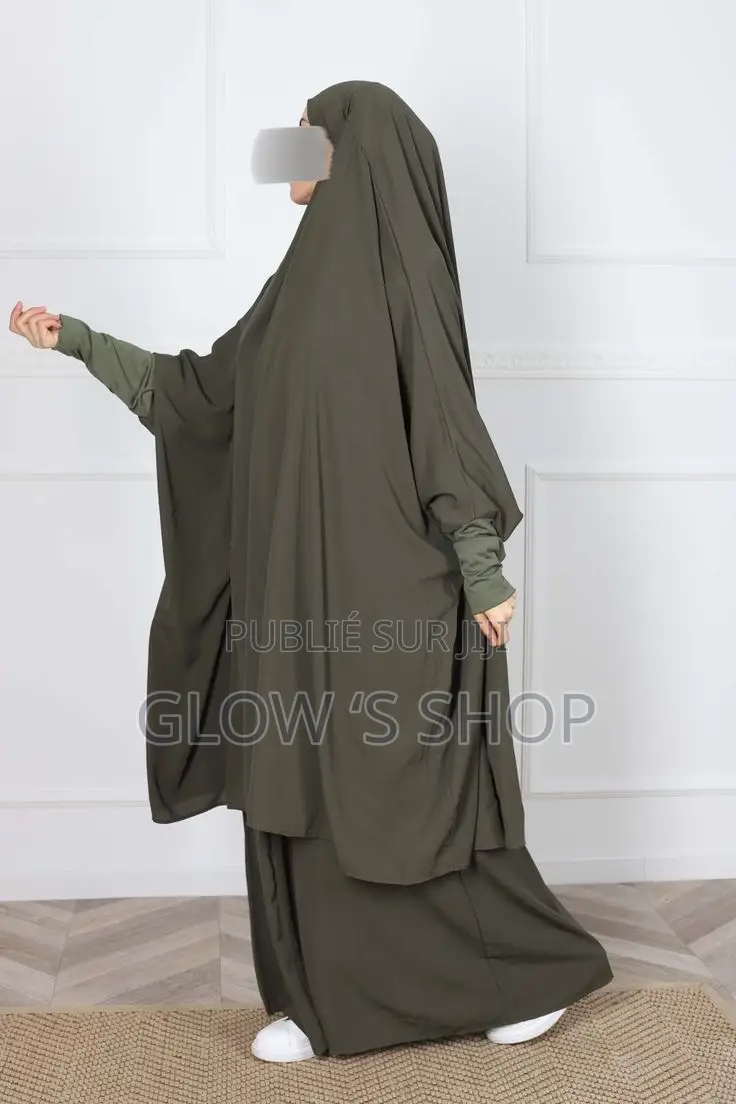 Jilbab Style ( Tenue De Prière)