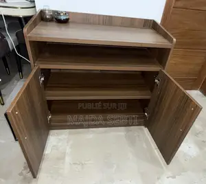 Meuble De Rangement en Bois Massif