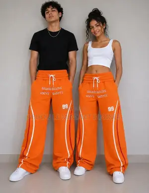Bas Large Unisexe Jogging