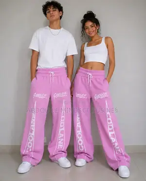 Bas Large Unisexe Jogging