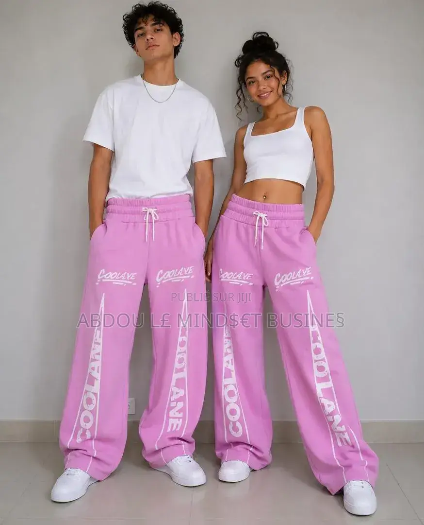 Bas Large Unisexe Jogging