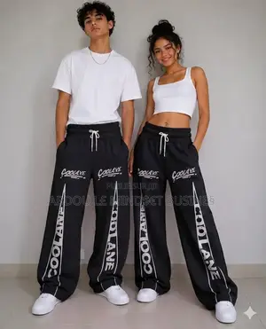 Bas Large Unisexe Jogging