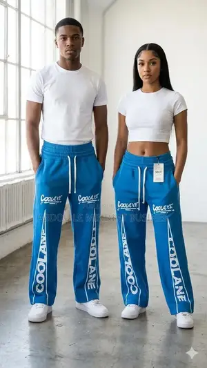 Bas Large Unisexe Jogging