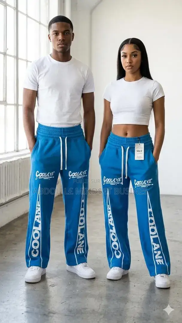 Bas Large Unisexe Jogging