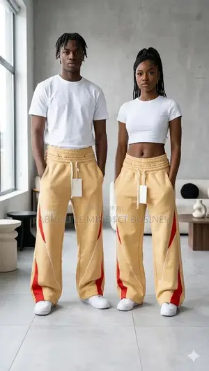 Bas Large Unisexe Jogging