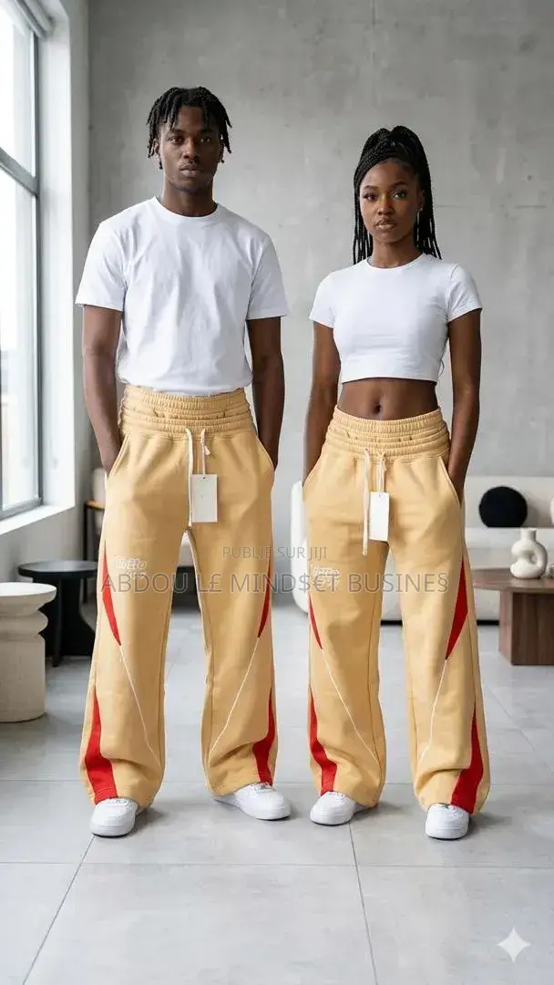 Bas Large Unisexe Jogging