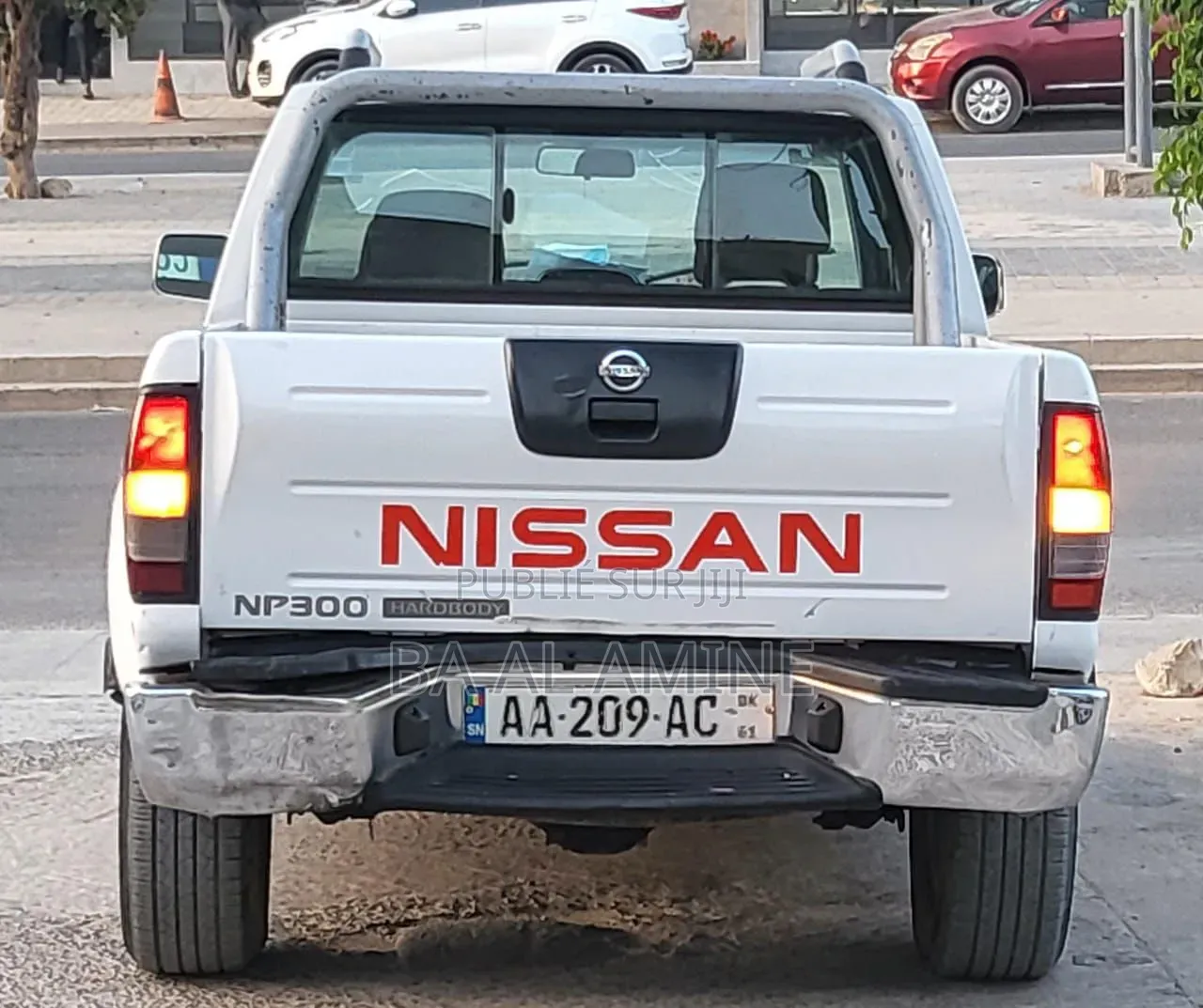 Nissan NP300 2020 Blanc