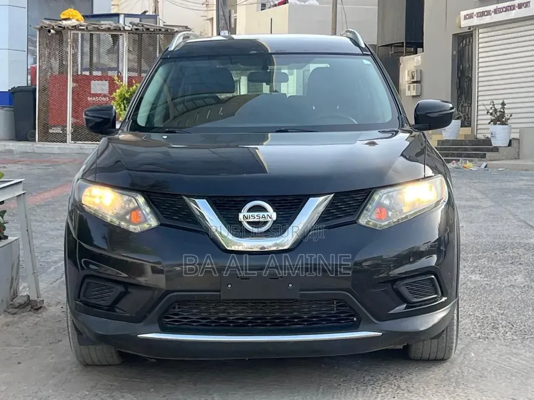 Nissan Rogue 2017 Noir