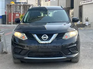Nissan Rogue 2017 Noir