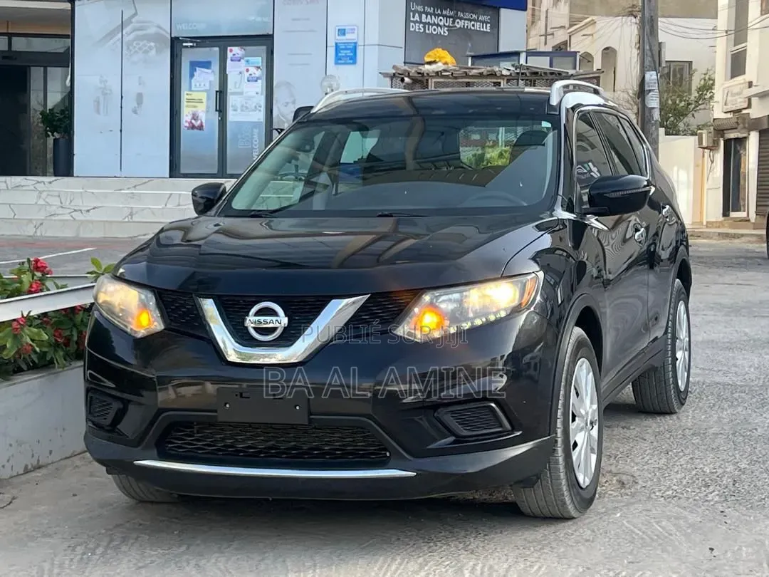 Nissan Rogue 2017 Noir