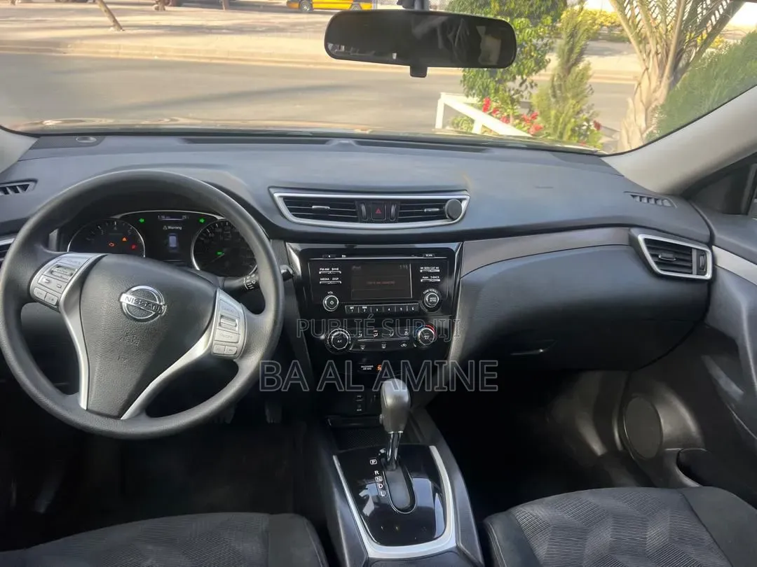 Nissan Rogue 2017 Noir