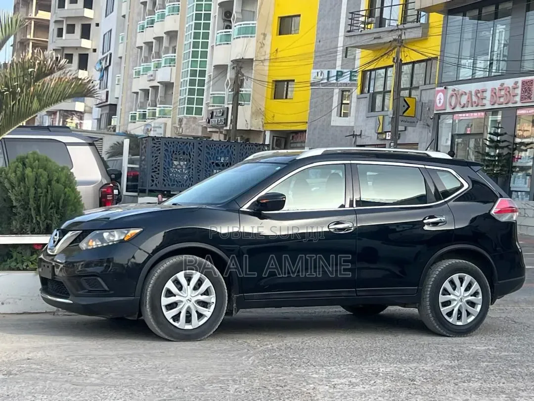 Nissan Rogue 2017 Noir
