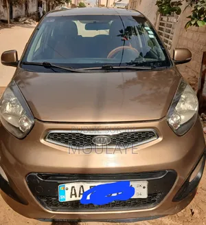 Kia Picanto 2015 Marron