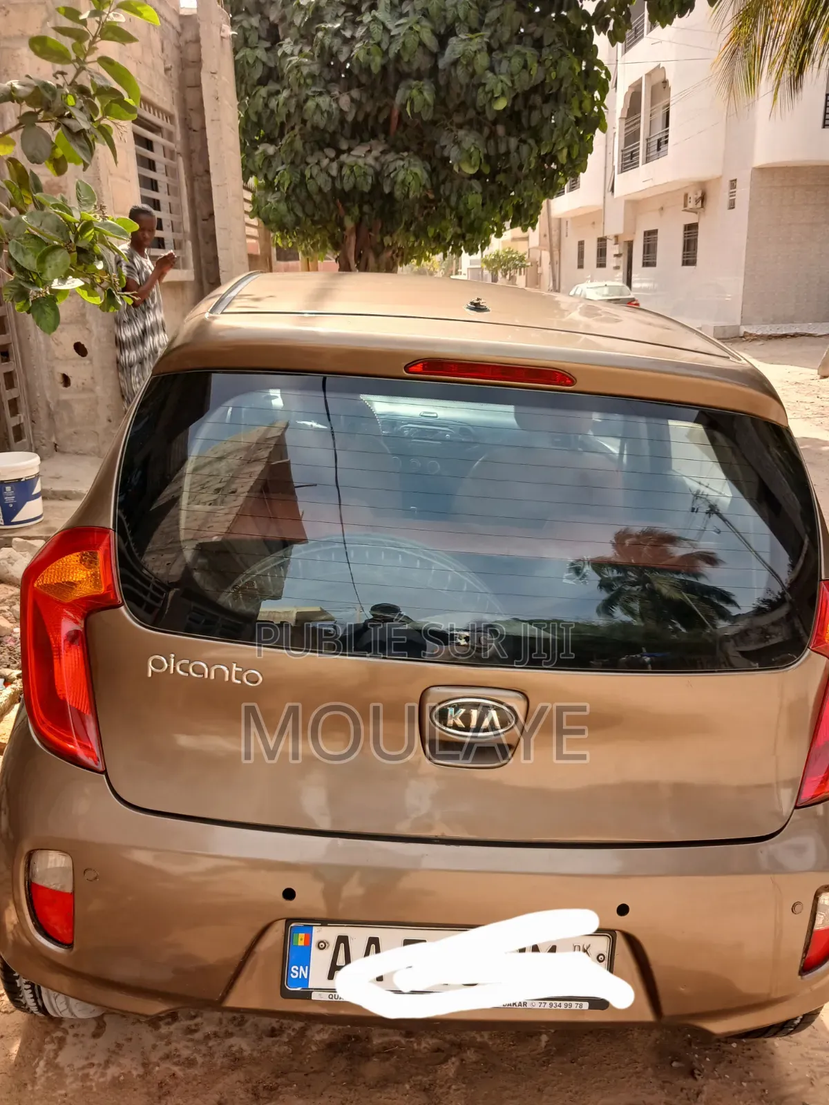 Kia Picanto 2015 Marron