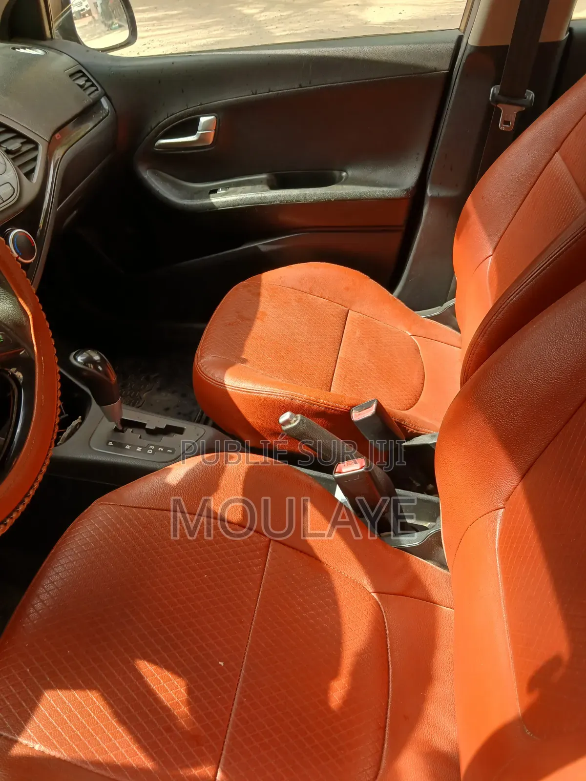 Kia Picanto 2015 Marron