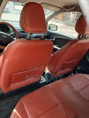 Kia Picanto 2015 Marron