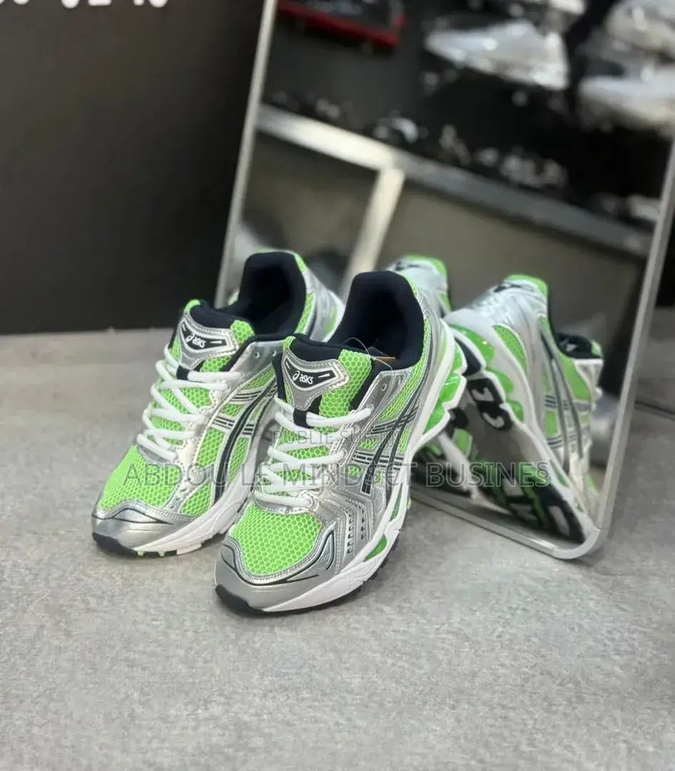 Asic Kayono 14 Green Disponible