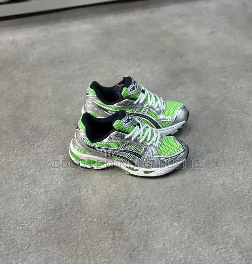 Asic Kayono 14 Green Disponible