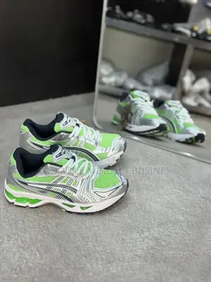 Asic Kayono 14 Green Disponible