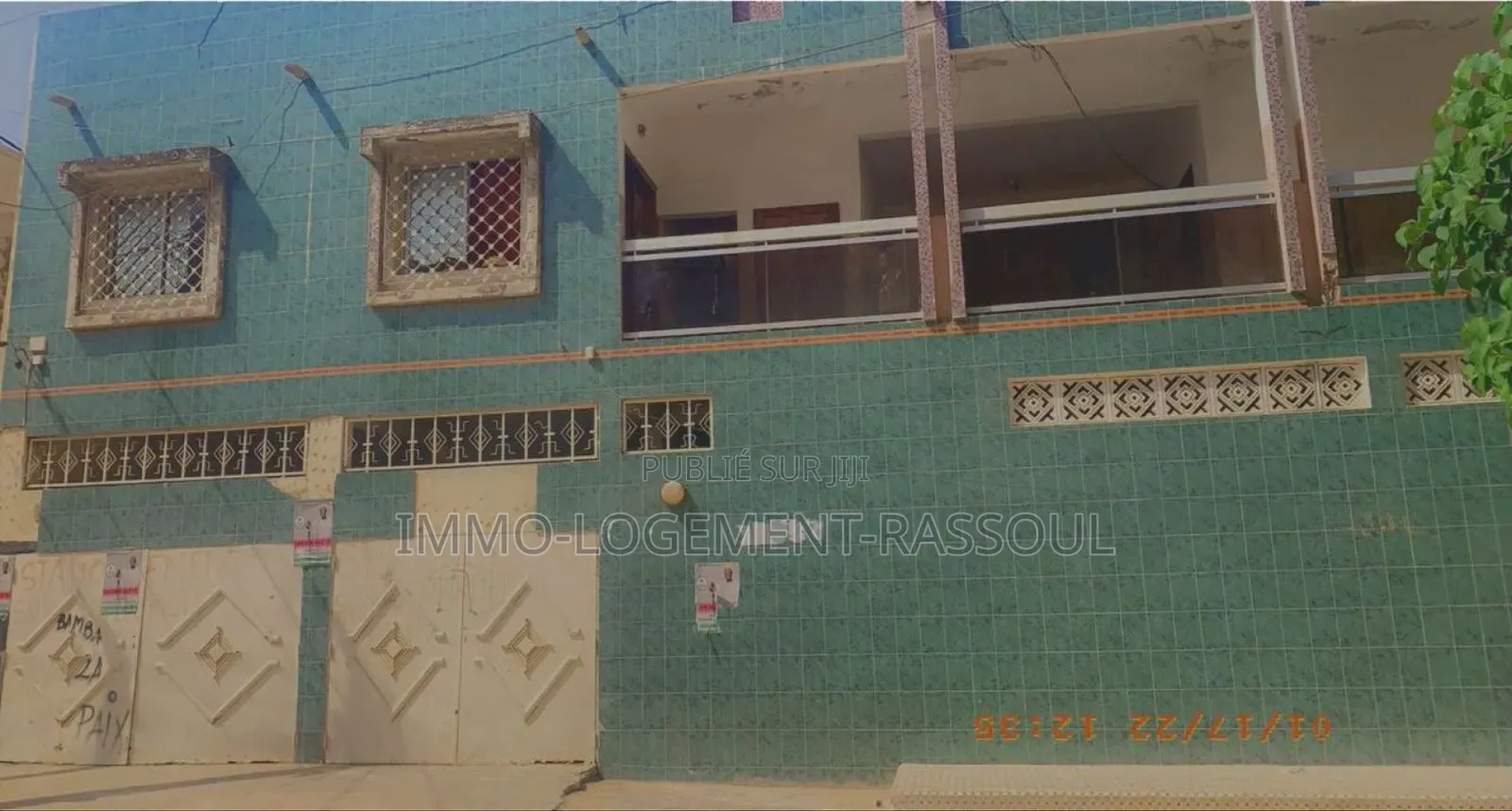5chbre Villa dans , Dieuppeul-Derklé à Vendre