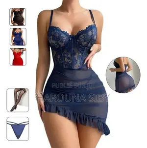 Robe De Lingerie Sexy