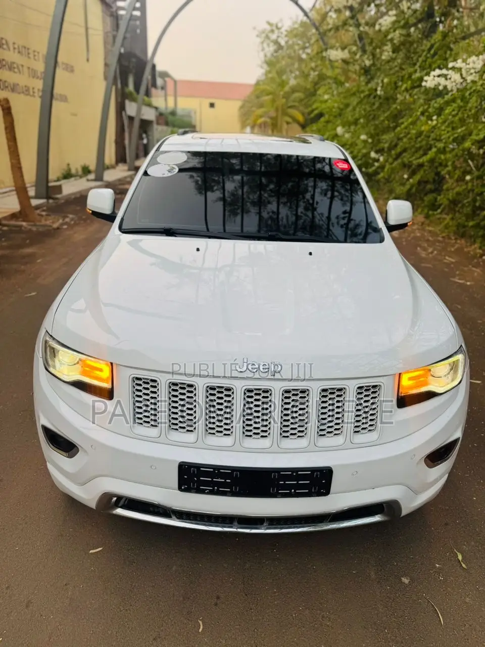Jeep Grand Cherokee 2016 Blanc