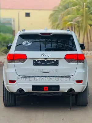 Jeep Grand Cherokee 2016 Blanc