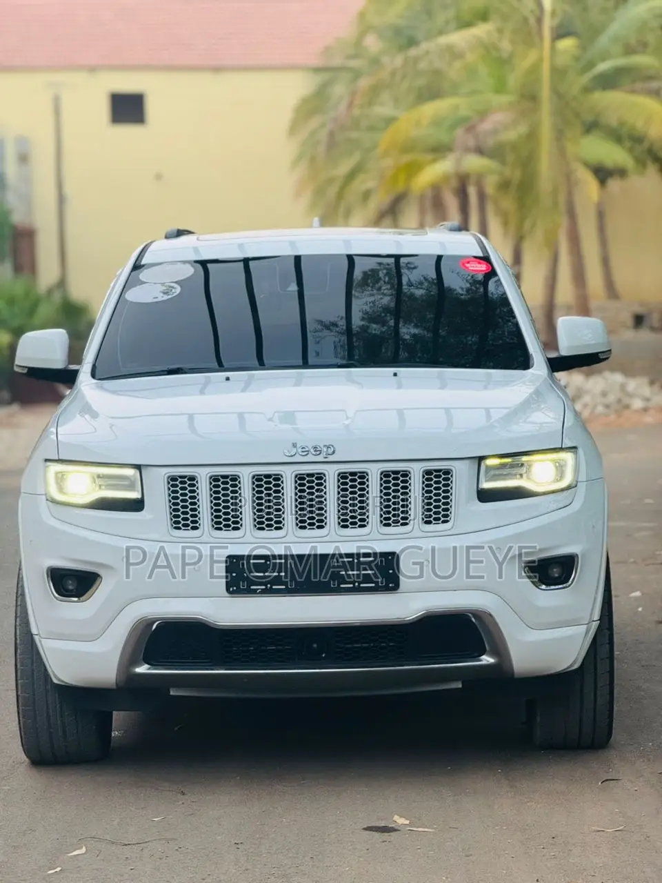 Jeep Grand Cherokee 2016 Blanc
