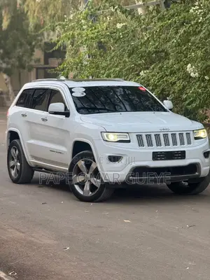 Jeep Grand Cherokee 2016 Blanc