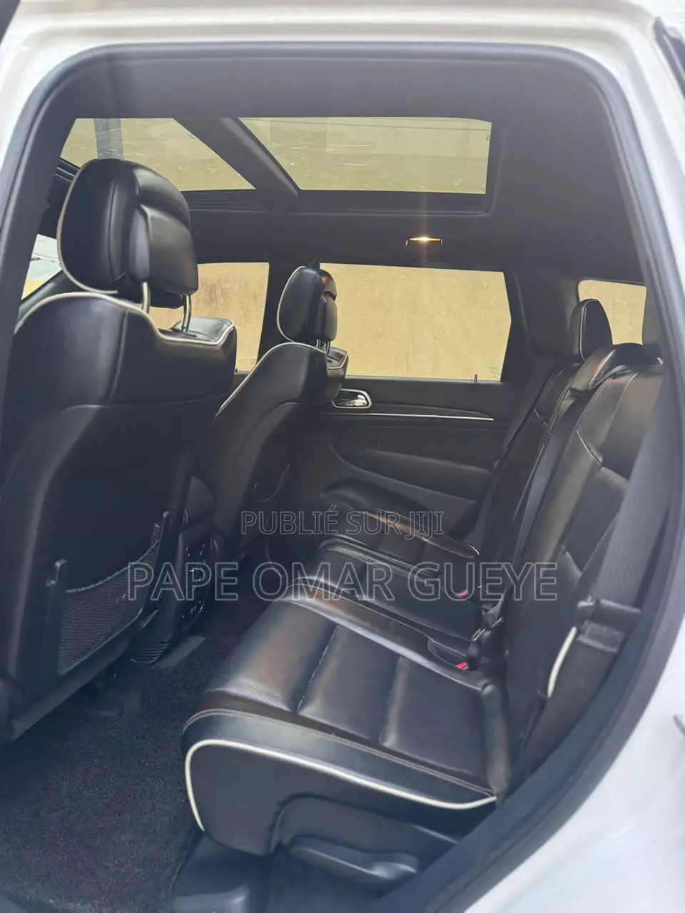 Jeep Grand Cherokee 2016 Blanc
