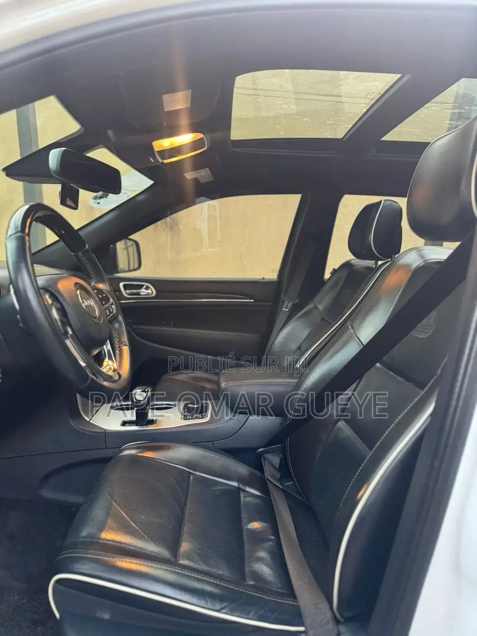 Jeep Grand Cherokee 2016 Blanc