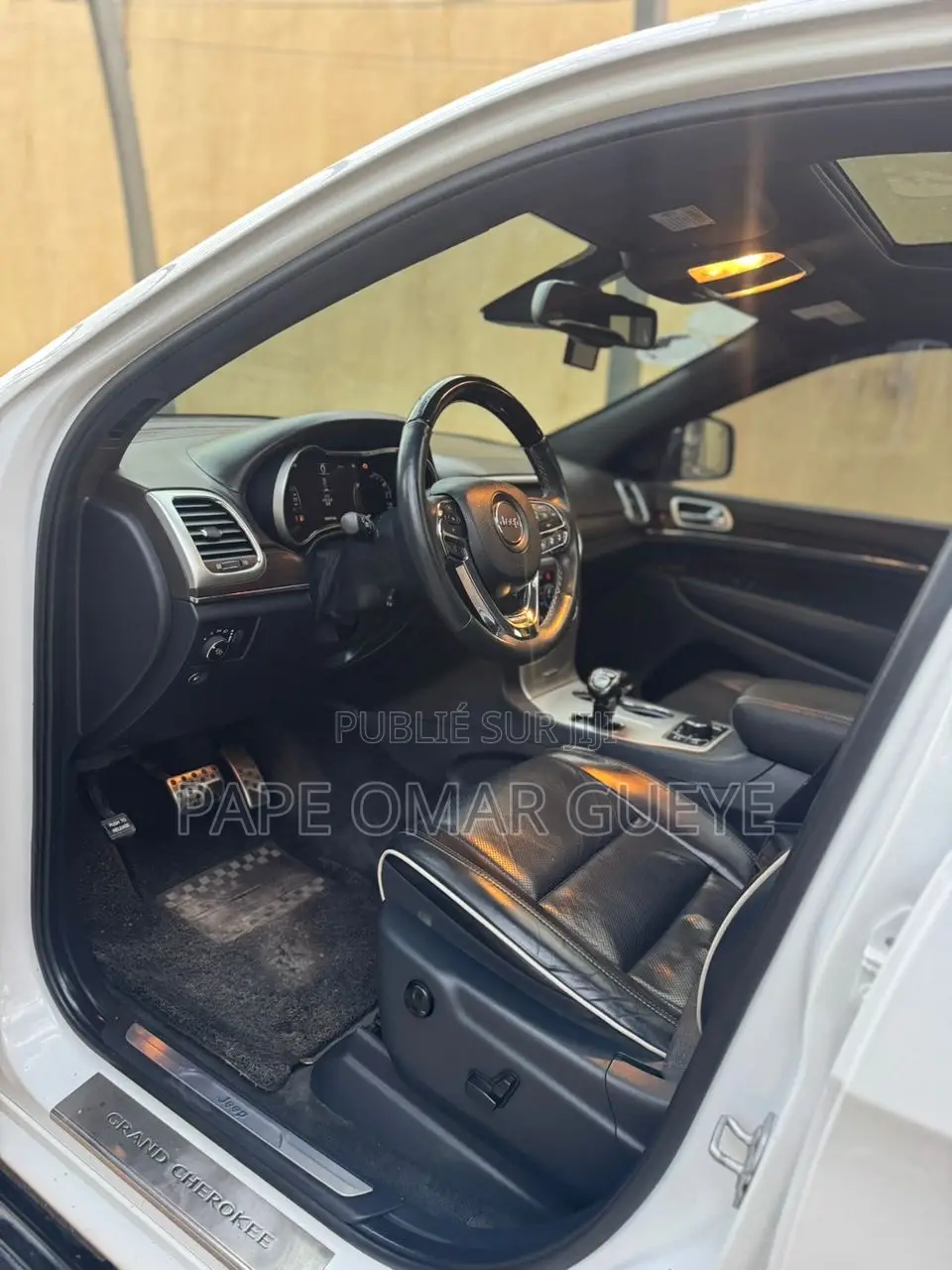 Jeep Grand Cherokee 2016 Blanc