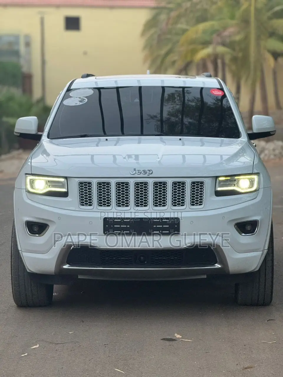 Jeep Grand Cherokee 2016 Blanc