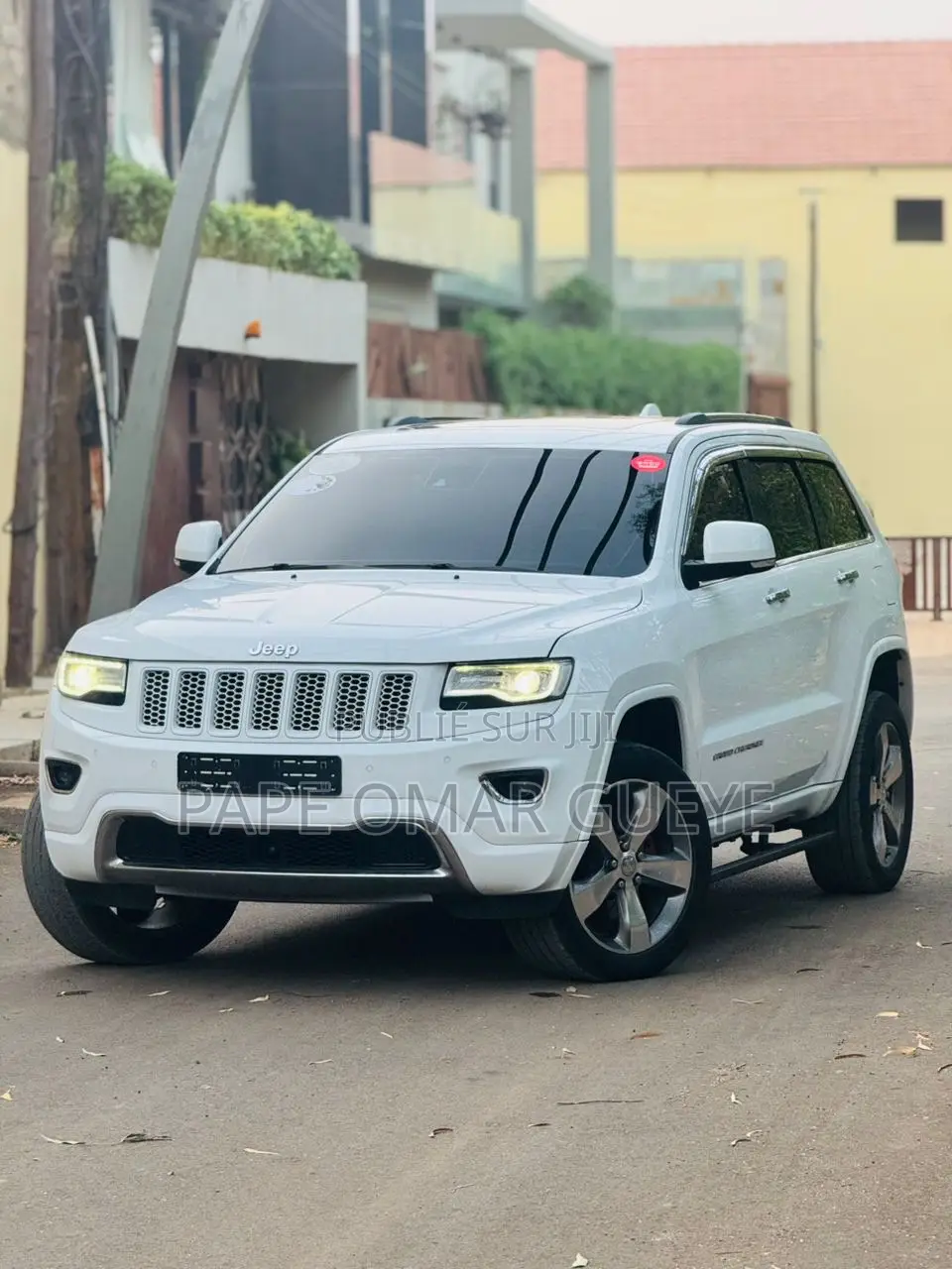 Jeep Grand Cherokee 2016 Blanc