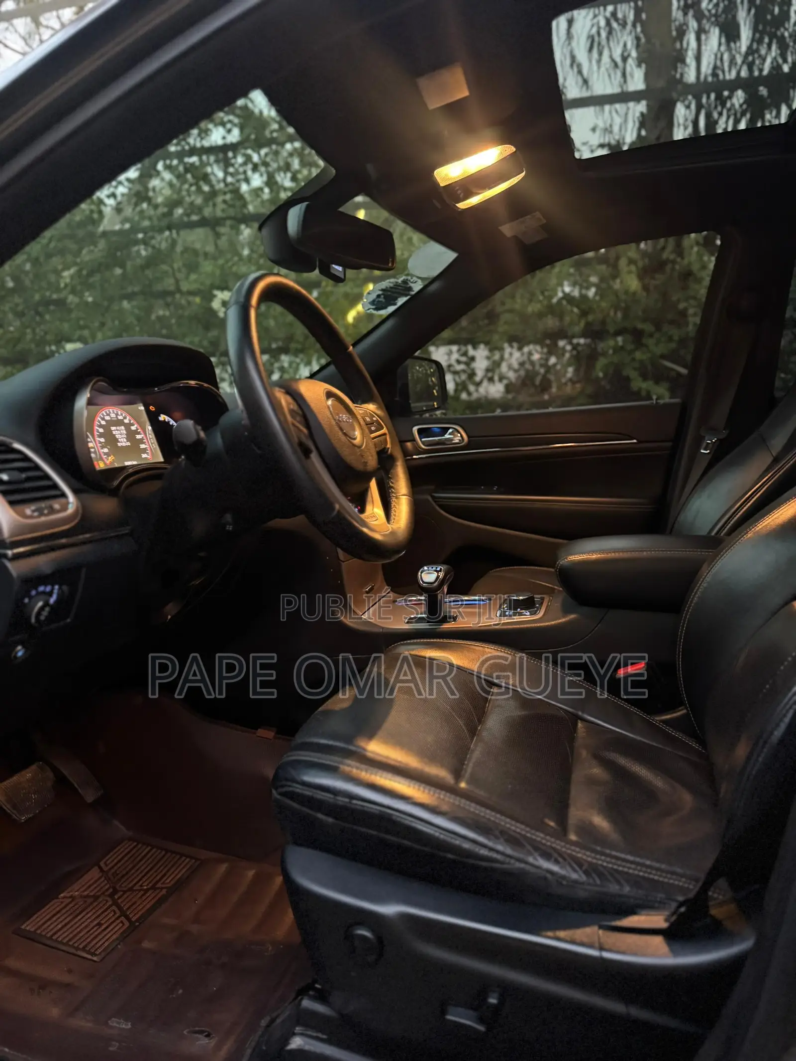 Jeep Grand Cherokee 2016 Blanc