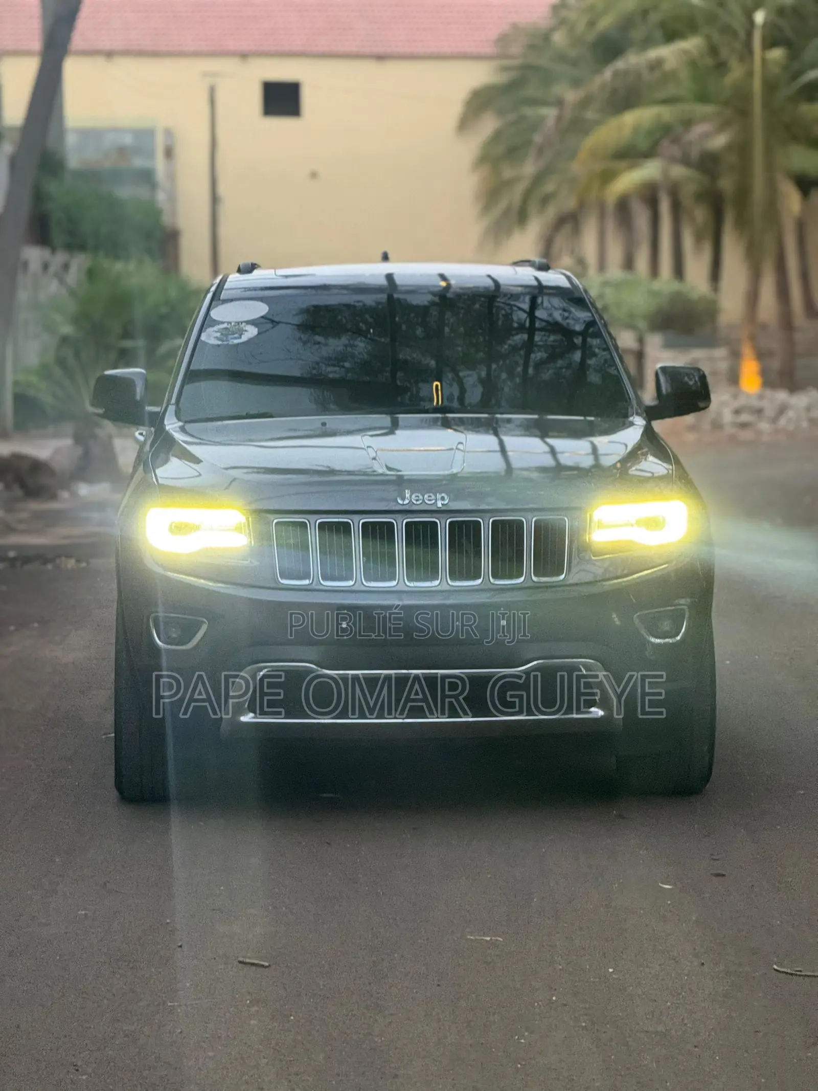 Jeep Grand Cherokee 2016 Blanc