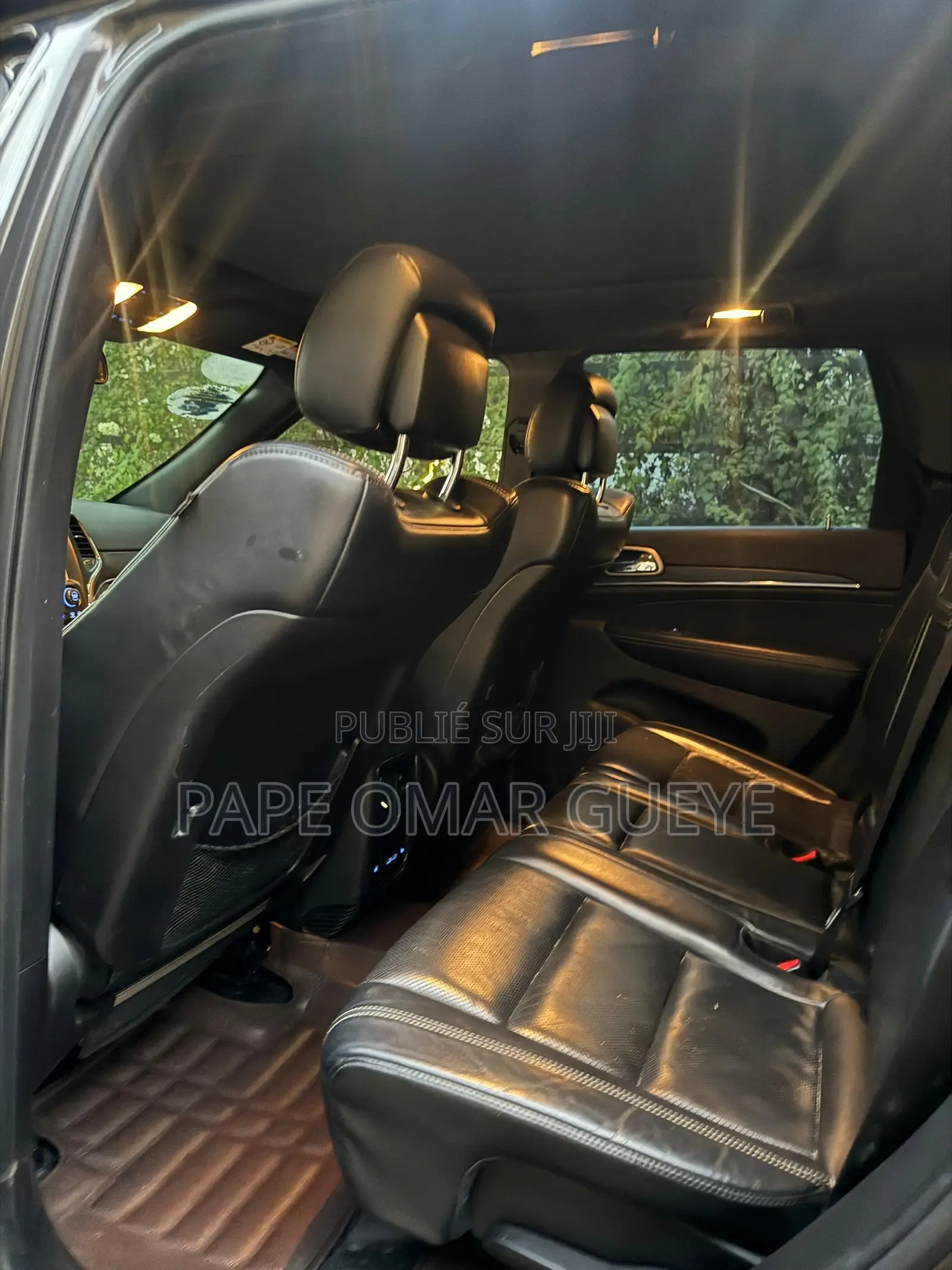 Jeep Grand Cherokee 2016 Blanc