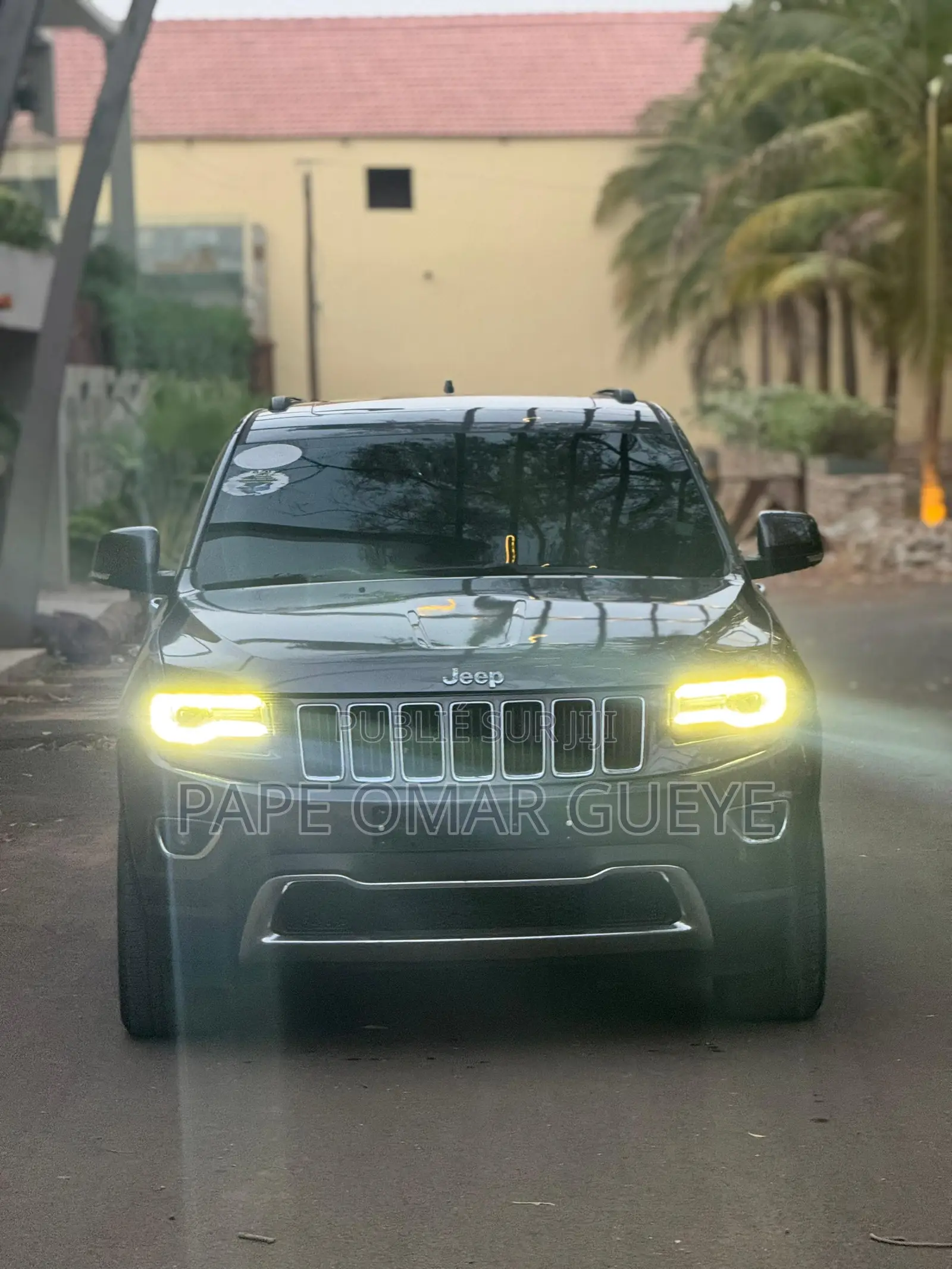 Jeep Grand Cherokee 2016 Blanc
