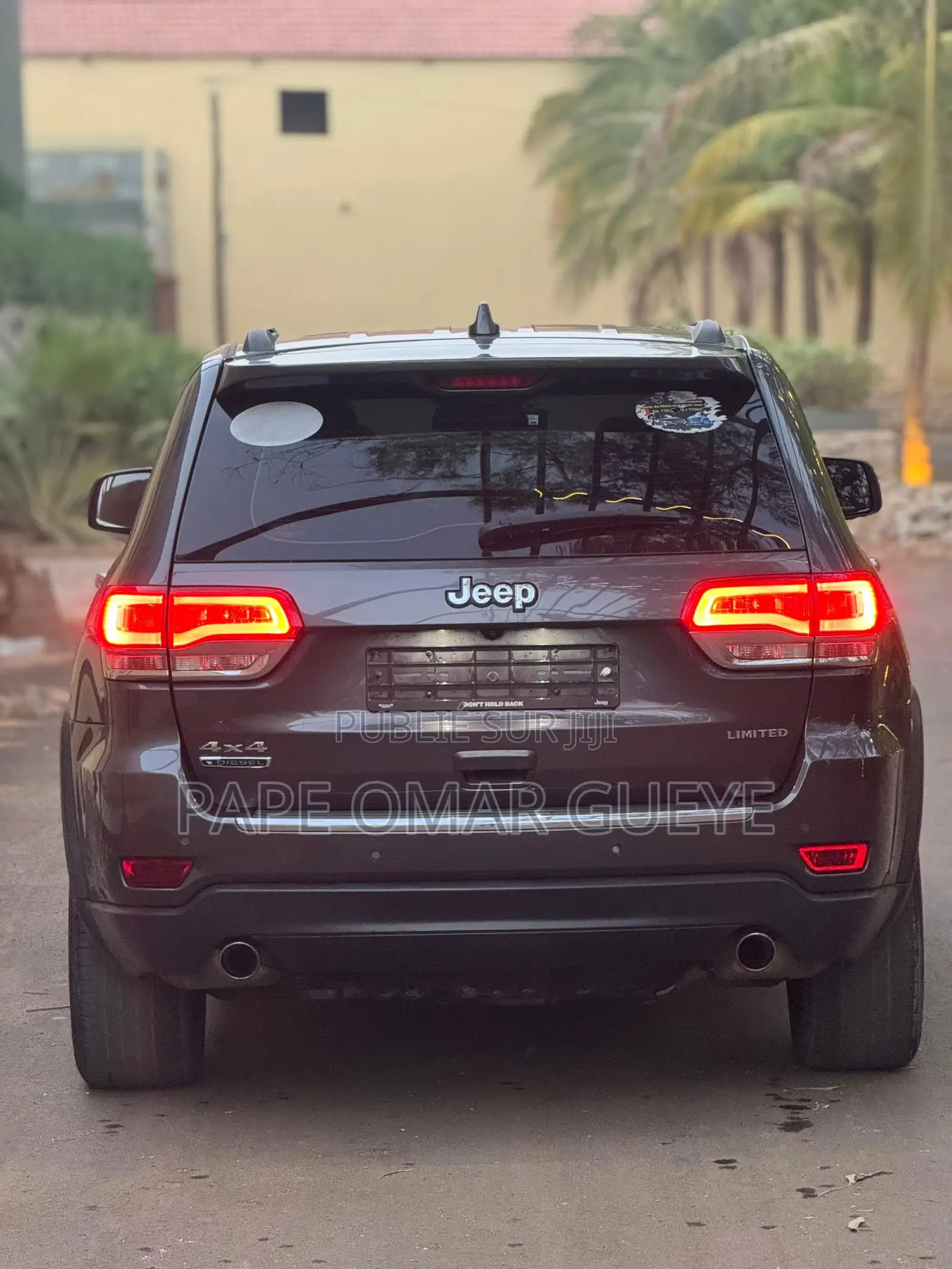Jeep Grand Cherokee 2016 Blanc